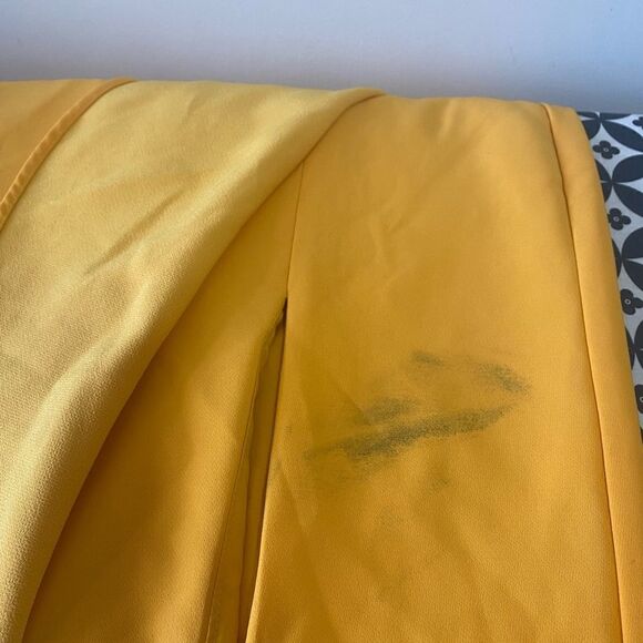 Harlyn Yellow Sheath Dress - Picture 5 of 11